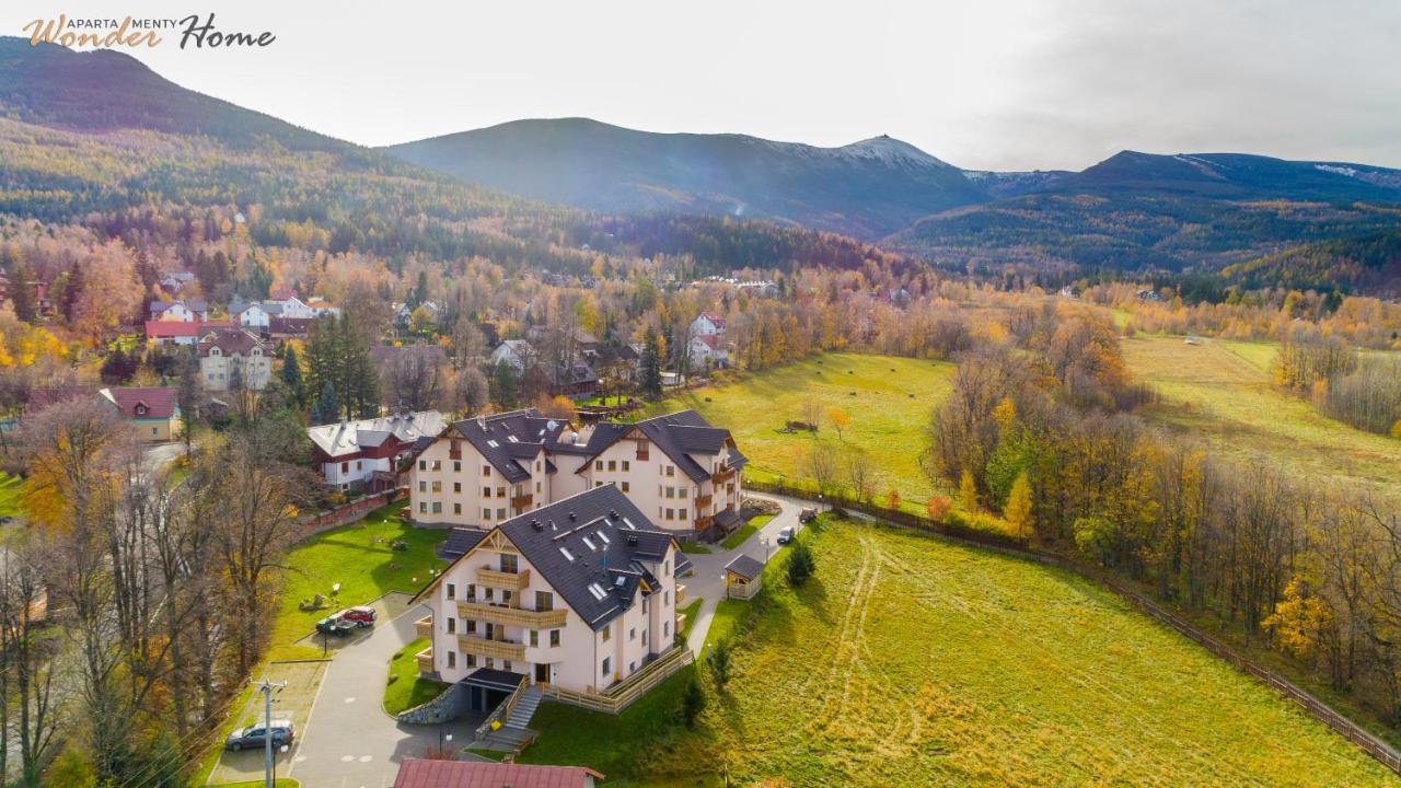 Apartament Wonder - Panorama - Widok Na Góry