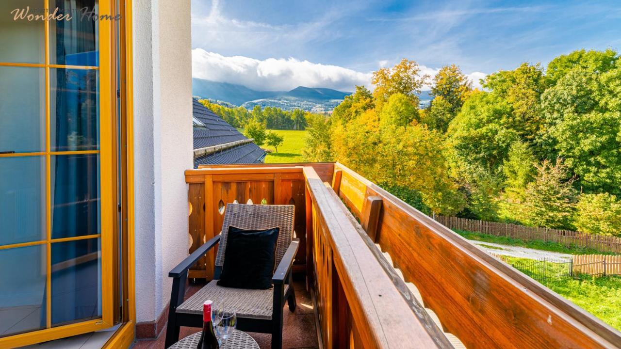 Wonder - Panorama - Widok Na Góry Apartament Karpacz