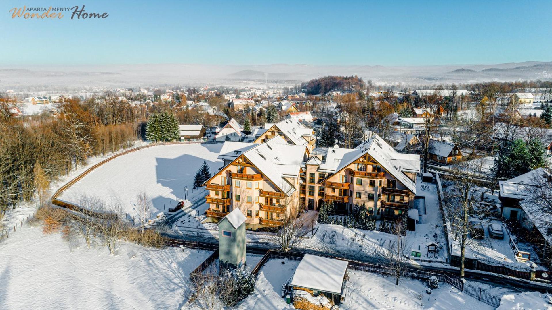 Apartament Wonder - Panorama - Widok Na Góry *