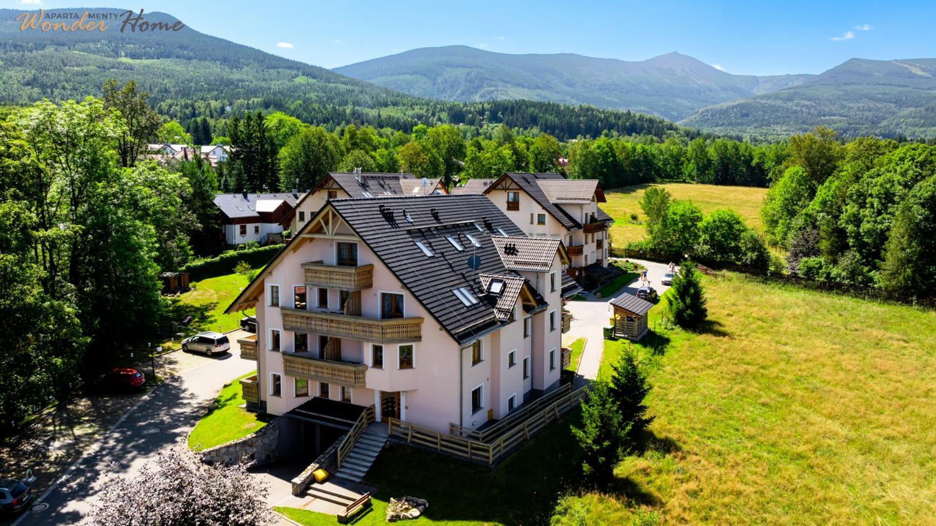 Apartament Wonder - Panorama - Widok Na Góry