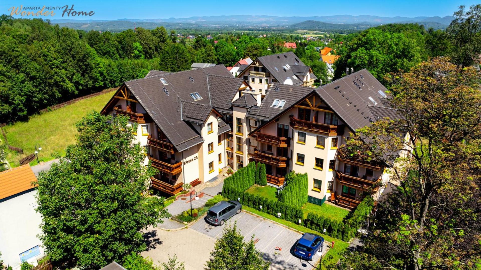 Wonder - Panorama - Widok Na Góry Apartament *